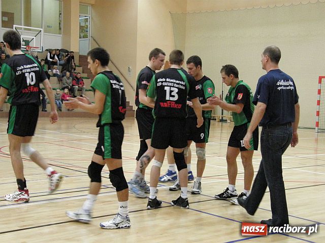 Zdjęcie w galerii na portalu naszraciborz.pl: Trzy punkty AZS-u Rafako Racibórz wiadomości z regionu