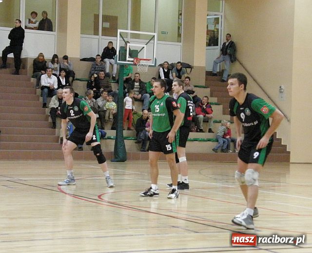 Zdjęcie w galerii na portalu naszraciborz.pl: Trzy punkty AZS-u Rafako Racibórz wiadomości z regionu
