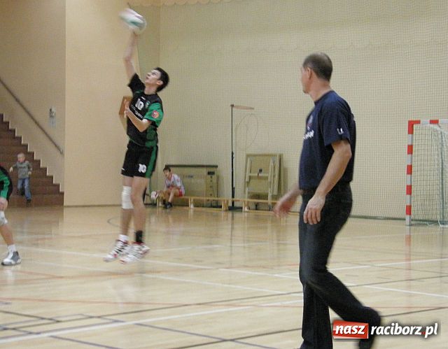 Zdjęcie w galerii na portalu naszraciborz.pl: Trzy punkty AZS-u Rafako Racibórz wiadomości z regionu
