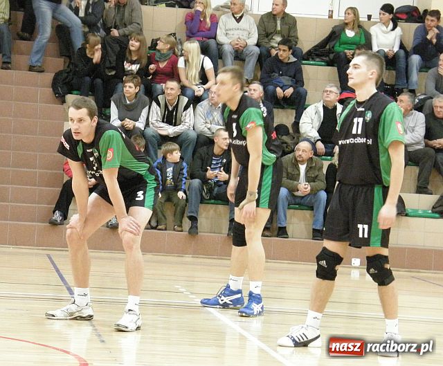 Zdjęcie w galerii na portalu naszraciborz.pl: Trzy punkty AZS-u Rafako Racibórz wiadomości z regionu