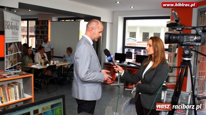 Zdjęcie w galerii na portalu naszraciborz.pl: Rozwijamy skrzydła Polski lokalnej - debata w raciborskiej bibliotece wiadomości z regionu