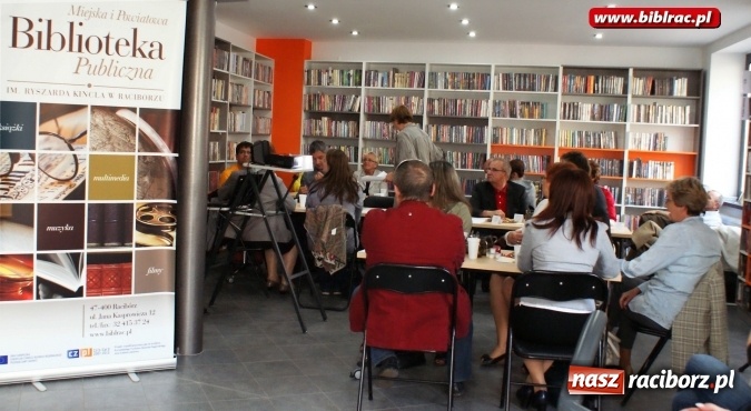 Zdjęcie w galerii na portalu naszraciborz.pl: Rozwijamy skrzydła Polski lokalnej - debata w raciborskiej bibliotece wiadomości z regionu