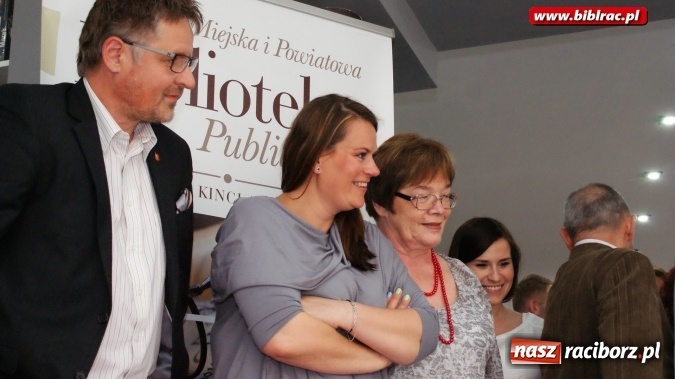 Zdjęcie w galerii na portalu naszraciborz.pl: Rozwijamy skrzydła Polski lokalnej - debata w raciborskiej bibliotece wiadomości z regionu