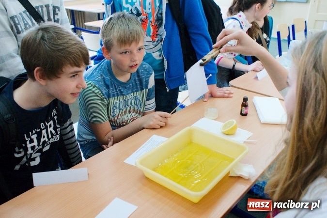 Zdjęcie w galerii na portalu naszraciborz.pl: Piknik naukowy z okazji Dni Otwartych G5 wiadomości z regionu