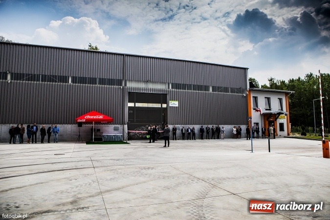 Zdjęcie w galerii na portalu naszraciborz.pl: Dziś uroczyście otwarto raciborski RIPOK. Co to takiego? wiadomości z regionu