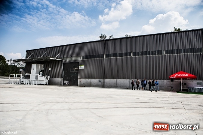 Zdjęcie w galerii na portalu naszraciborz.pl: Dziś uroczyście otwarto raciborski RIPOK. Co to takiego? wiadomości z regionu