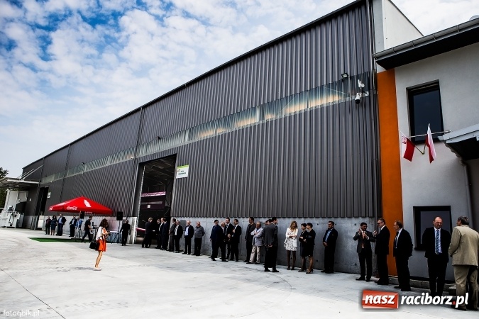 Zdjęcie w galerii na portalu naszraciborz.pl: Dziś uroczyście otwarto raciborski RIPOK. Co to takiego? wiadomości z regionu