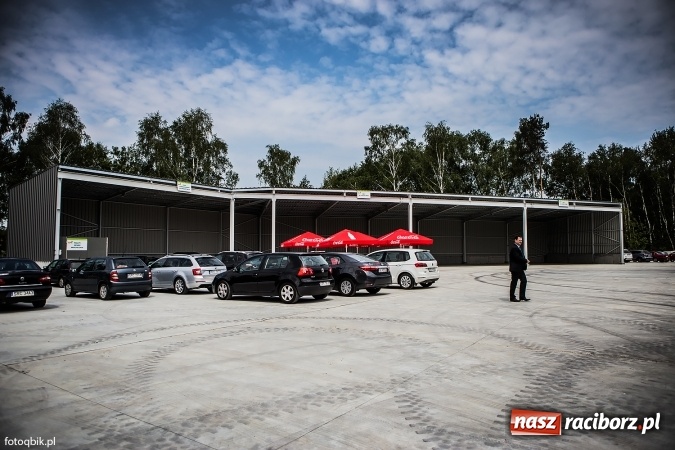 Zdjęcie w galerii na portalu naszraciborz.pl: Dziś uroczyście otwarto raciborski RIPOK. Co to takiego? wiadomości z regionu