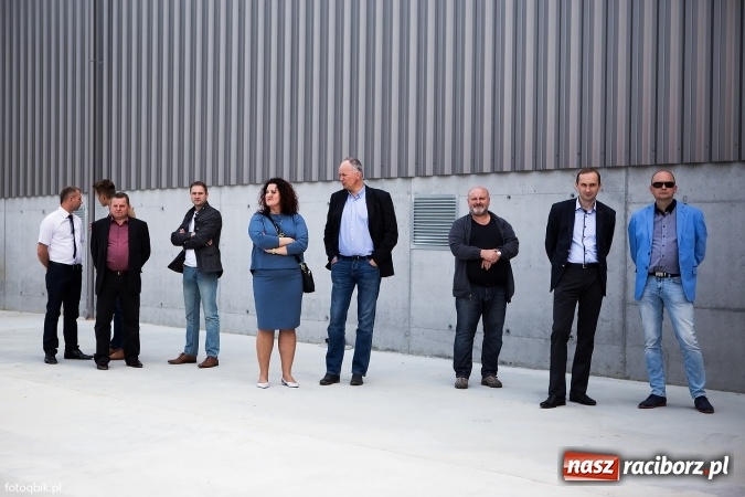 Zdjęcie w galerii na portalu naszraciborz.pl: Dziś uroczyście otwarto raciborski RIPOK. Co to takiego? wiadomości z regionu