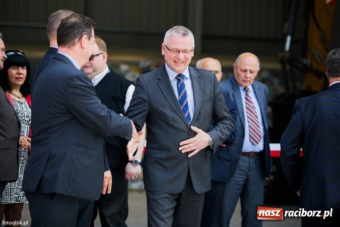 Zdjęcie w galerii na portalu naszraciborz.pl: Dziś uroczyście otwarto raciborski RIPOK. Co to takiego? wiadomości z regionu