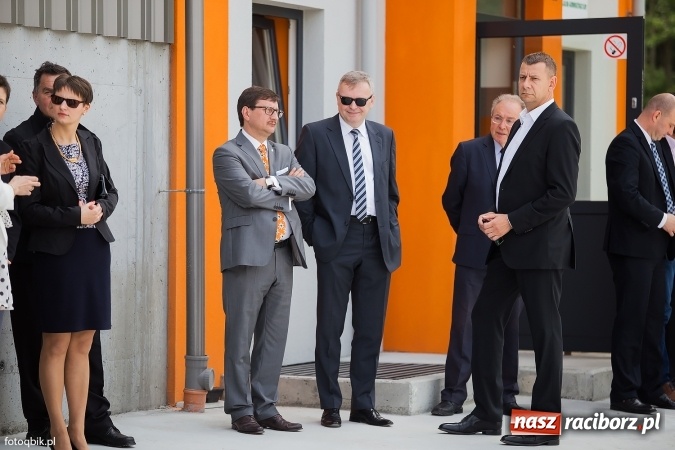 Zdjęcie w galerii na portalu naszraciborz.pl: Dziś uroczyście otwarto raciborski RIPOK. Co to takiego? wiadomości z regionu