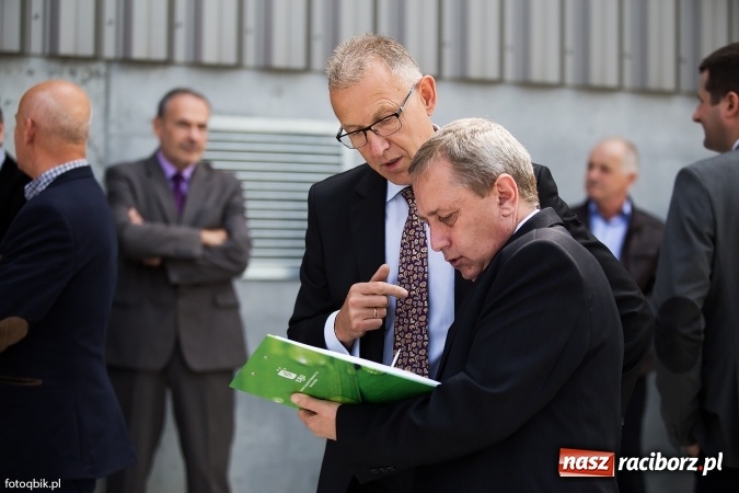 Zdjęcie w galerii na portalu naszraciborz.pl: Dziś uroczyście otwarto raciborski RIPOK. Co to takiego? wiadomości z regionu