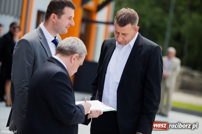 Zdjęcie w galerii na portalu naszraciborz.pl: Dziś uroczyście otwarto raciborski RIPOK. Co to takiego? wiadomości z regionu