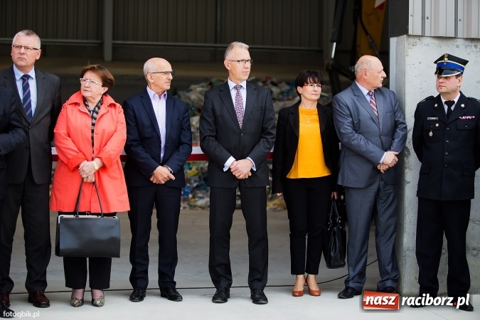 Zdjęcie w galerii na portalu naszraciborz.pl: Dziś uroczyście otwarto raciborski RIPOK. Co to takiego? wiadomości z regionu