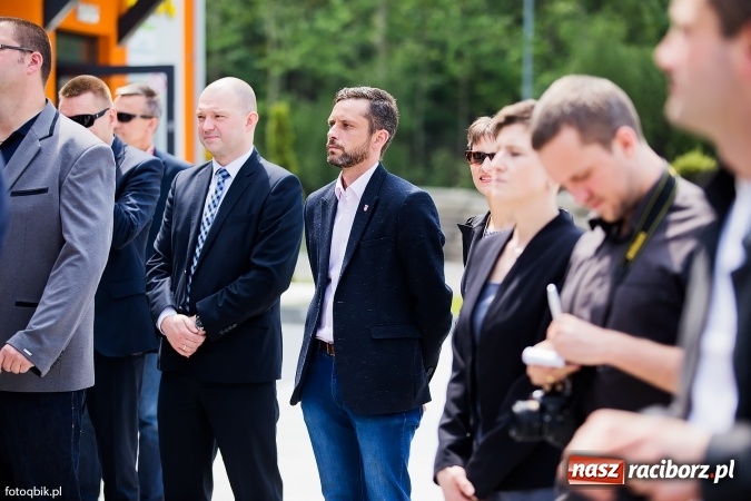 Zdjęcie w galerii na portalu naszraciborz.pl: Dziś uroczyście otwarto raciborski RIPOK. Co to takiego? wiadomości z regionu