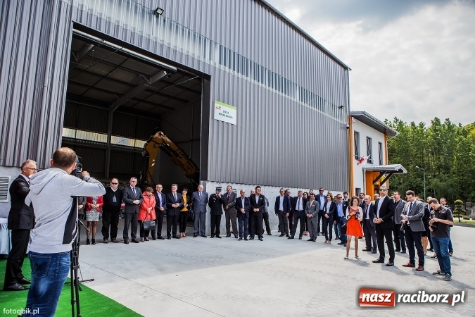 Zdjęcie w galerii na portalu naszraciborz.pl: Dziś uroczyście otwarto raciborski RIPOK. Co to takiego? wiadomości z regionu