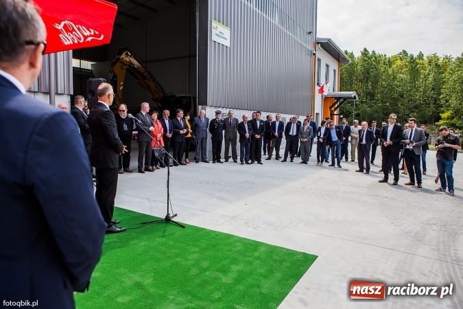 Zdjęcie w galerii na portalu naszraciborz.pl: Dziś uroczyście otwarto raciborski RIPOK. Co to takiego? wiadomości z regionu