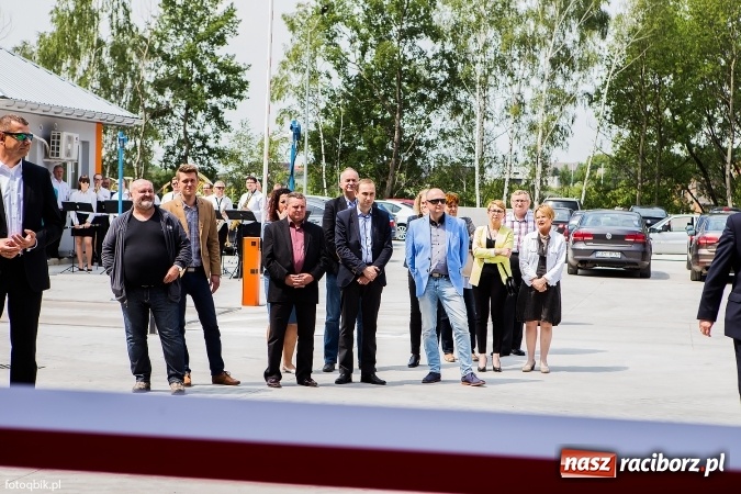 Zdjęcie w galerii na portalu naszraciborz.pl: Dziś uroczyście otwarto raciborski RIPOK. Co to takiego? wiadomości z regionu