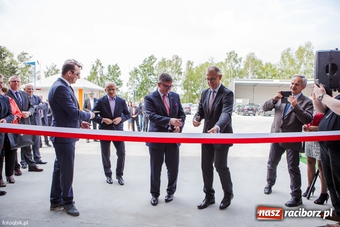 Zdjęcie w galerii na portalu naszraciborz.pl: Dziś uroczyście otwarto raciborski RIPOK. Co to takiego? wiadomości z regionu