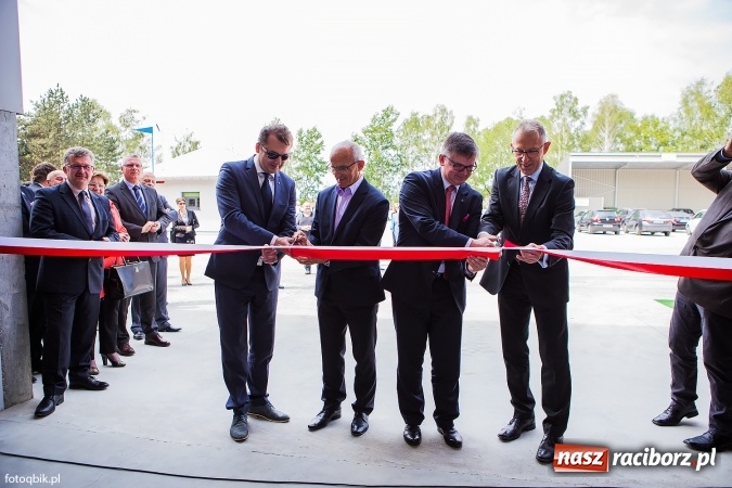 Zdjęcie w galerii na portalu naszraciborz.pl: Dziś uroczyście otwarto raciborski RIPOK. Co to takiego? wiadomości z regionu