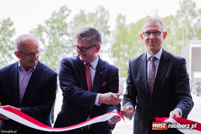 Zdjęcie w galerii na portalu naszraciborz.pl: Dziś uroczyście otwarto raciborski RIPOK. Co to takiego? wiadomości z regionu