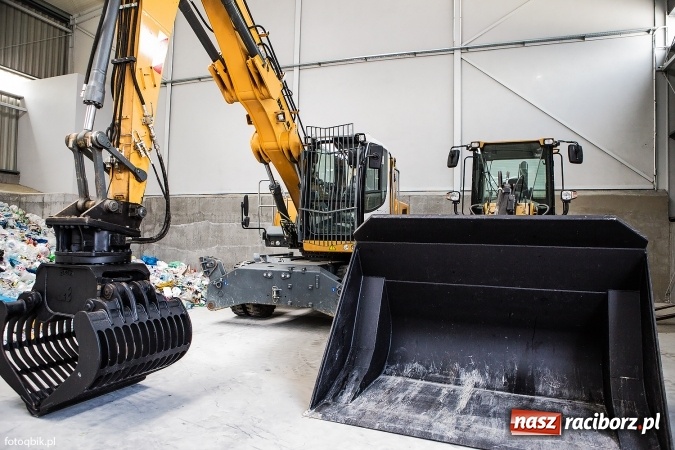 Zdjęcie w galerii na portalu naszraciborz.pl: Dziś uroczyście otwarto raciborski RIPOK. Co to takiego? wiadomości z regionu