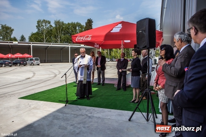 Zdjęcie w galerii na portalu naszraciborz.pl: Dziś uroczyście otwarto raciborski RIPOK. Co to takiego? wiadomości z regionu