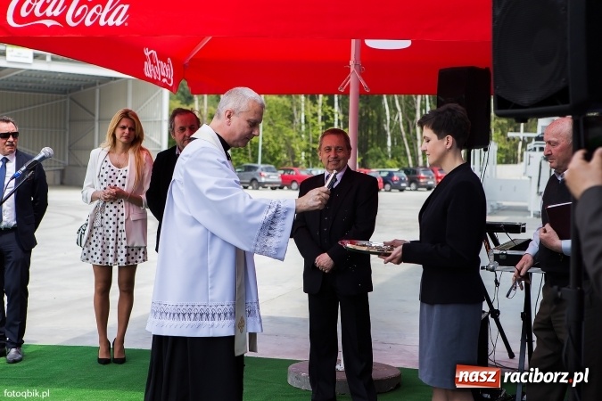 Zdjęcie w galerii na portalu naszraciborz.pl: Dziś uroczyście otwarto raciborski RIPOK. Co to takiego? wiadomości z regionu
