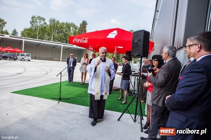 Zdjęcie w galerii na portalu naszraciborz.pl: Dziś uroczyście otwarto raciborski RIPOK. Co to takiego? wiadomości z regionu