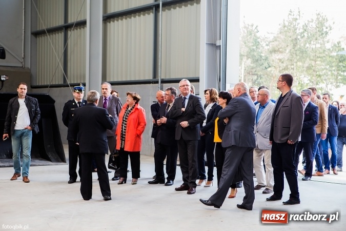 Zdjęcie w galerii na portalu naszraciborz.pl: Dziś uroczyście otwarto raciborski RIPOK. Co to takiego? wiadomości z regionu