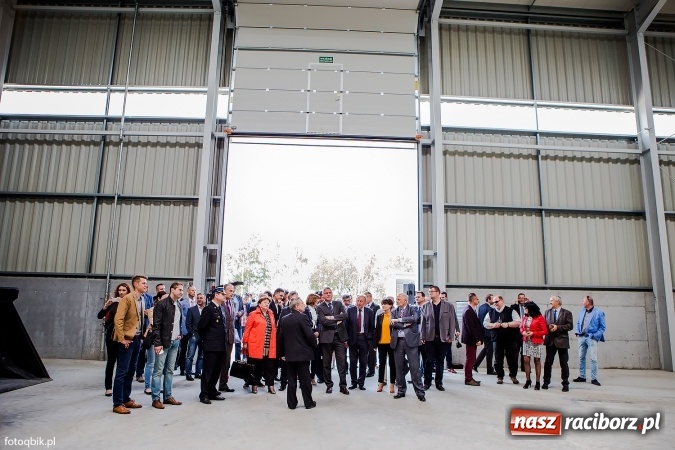 Zdjęcie w galerii na portalu naszraciborz.pl: Dziś uroczyście otwarto raciborski RIPOK. Co to takiego? wiadomości z regionu