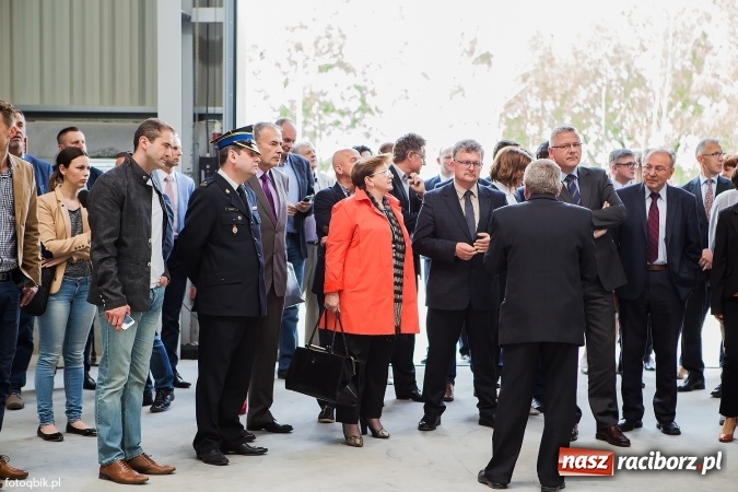 Zdjęcie w galerii na portalu naszraciborz.pl: Dziś uroczyście otwarto raciborski RIPOK. Co to takiego? wiadomości z regionu