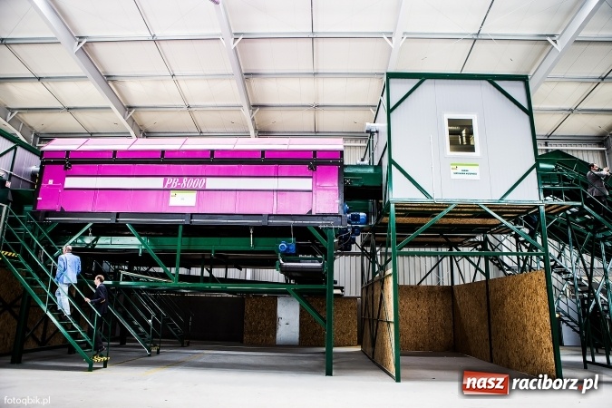 Zdjęcie w galerii na portalu naszraciborz.pl: Dziś uroczyście otwarto raciborski RIPOK. Co to takiego? wiadomości z regionu