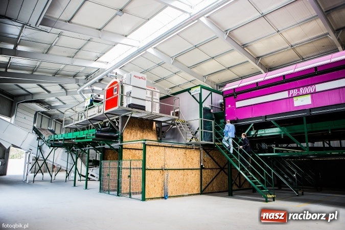 Zdjęcie w galerii na portalu naszraciborz.pl: Dziś uroczyście otwarto raciborski RIPOK. Co to takiego? wiadomości z regionu