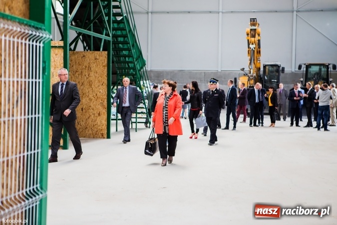 Zdjęcie w galerii na portalu naszraciborz.pl: Dziś uroczyście otwarto raciborski RIPOK. Co to takiego? wiadomości z regionu