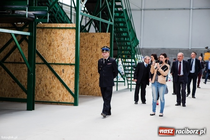 Zdjęcie w galerii na portalu naszraciborz.pl: Dziś uroczyście otwarto raciborski RIPOK. Co to takiego? wiadomości z regionu