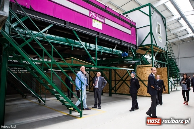 Zdjęcie w galerii na portalu naszraciborz.pl: Dziś uroczyście otwarto raciborski RIPOK. Co to takiego? wiadomości z regionu