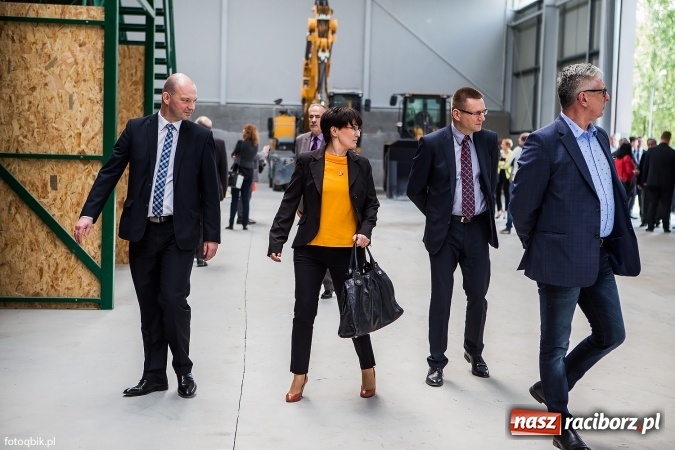 Zdjęcie w galerii na portalu naszraciborz.pl: Dziś uroczyście otwarto raciborski RIPOK. Co to takiego? wiadomości z regionu