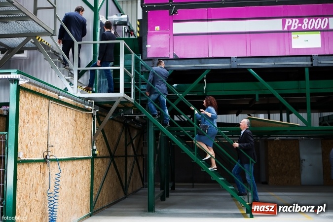 Zdjęcie w galerii na portalu naszraciborz.pl: Dziś uroczyście otwarto raciborski RIPOK. Co to takiego? wiadomości z regionu