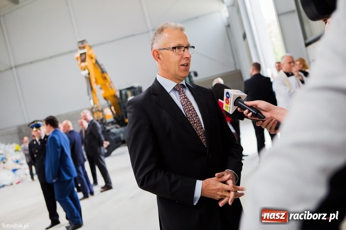 Zdjęcie w galerii na portalu naszraciborz.pl: Dziś uroczyście otwarto raciborski RIPOK. Co to takiego? wiadomości z regionu