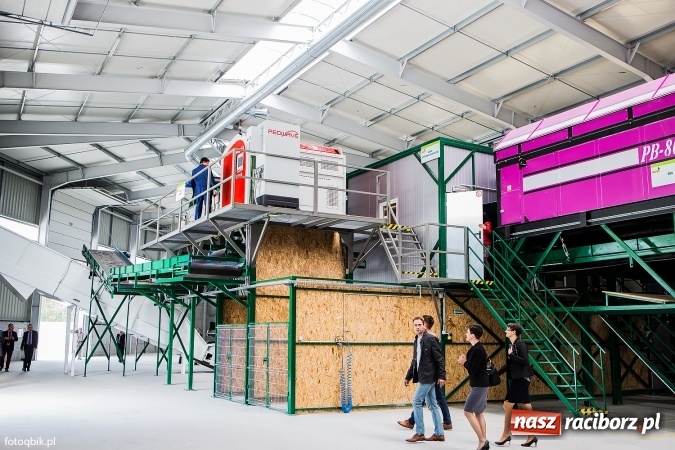 Zdjęcie w galerii na portalu naszraciborz.pl: Dziś uroczyście otwarto raciborski RIPOK. Co to takiego? wiadomości z regionu