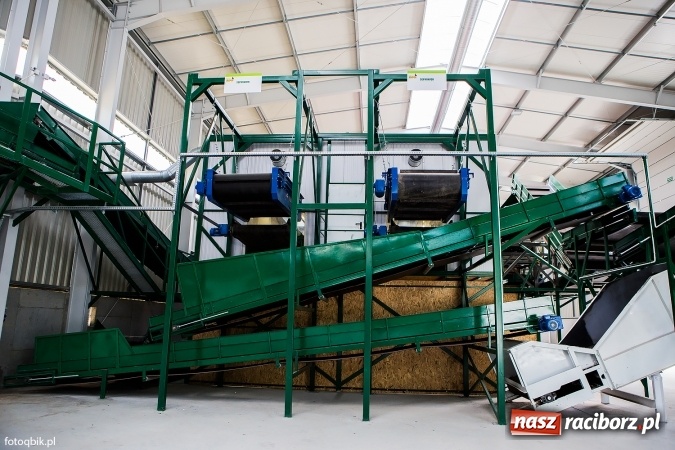 Zdjęcie w galerii na portalu naszraciborz.pl: Dziś uroczyście otwarto raciborski RIPOK. Co to takiego? wiadomości z regionu