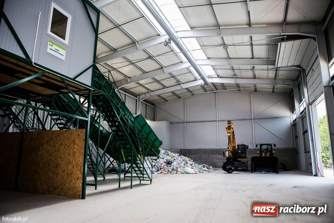 Zdjęcie w galerii na portalu naszraciborz.pl: Dziś uroczyście otwarto raciborski RIPOK. Co to takiego? wiadomości z regionu