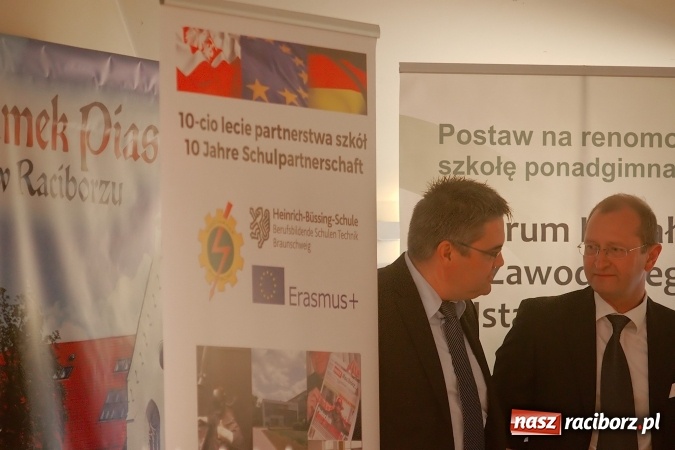 Zdjęcie w galerii na portalu naszraciborz.pl: 10-lecie partnerstwa Mechanika z Heinrich-Büssing-Schule wiadomości z regionu