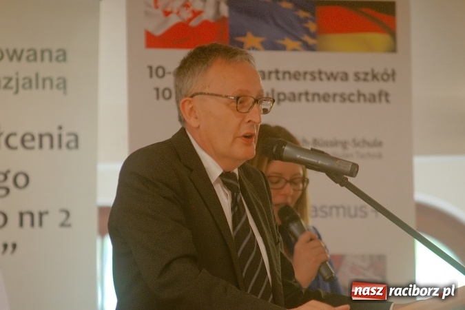 Zdjęcie w galerii na portalu naszraciborz.pl: 10-lecie partnerstwa Mechanika z Heinrich-Büssing-Schule wiadomości z regionu
