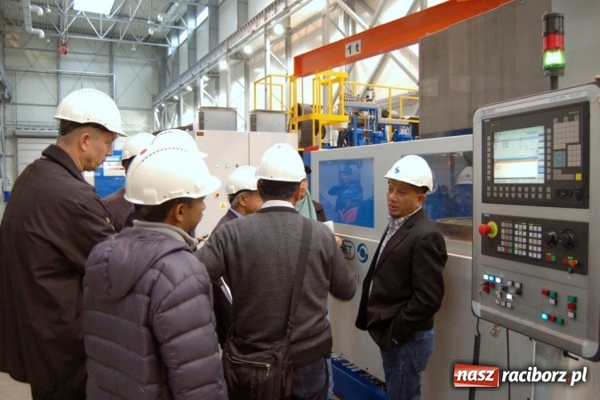 Zdjęcie w galerii na portalu naszraciborz.pl: 70-lecie Fabryki Obrabiarek RAFAMET S.A. wiadomości z regionu