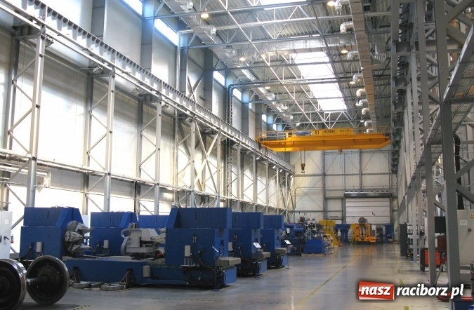 Zdjęcie w galerii na portalu naszraciborz.pl: 70-lecie Fabryki Obrabiarek RAFAMET S.A. wiadomości z regionu