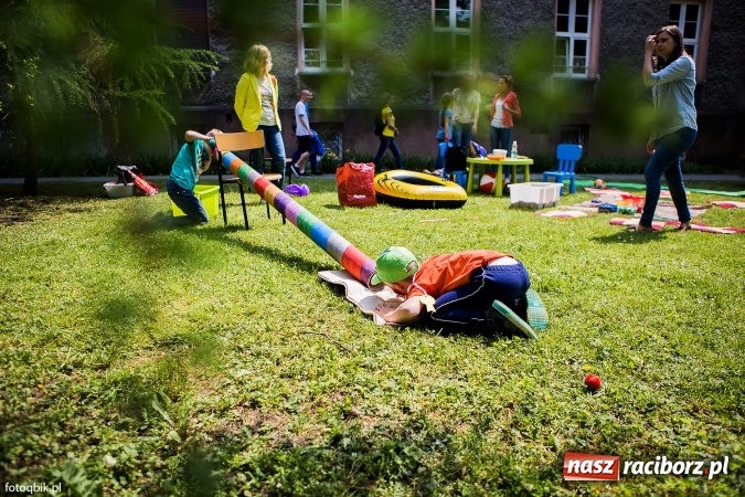 Zdjęcie w galerii na portalu naszraciborz.pl: Moc atrakcji na Integracyjnym Pikniku Rodzinnym wiadomości z regionu