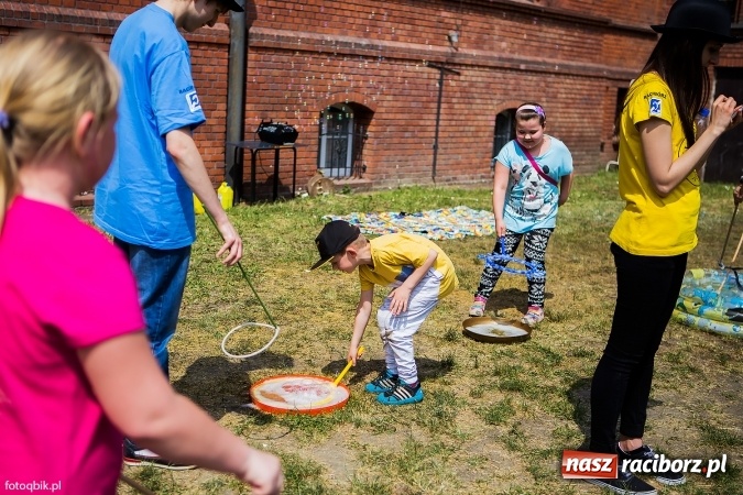 Zdjęcie w galerii na portalu naszraciborz.pl: Moc atrakcji na Integracyjnym Pikniku Rodzinnym wiadomości z regionu