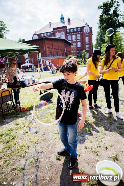 Zdjęcie w galerii na portalu naszraciborz.pl: Moc atrakcji na Integracyjnym Pikniku Rodzinnym wiadomości z regionu